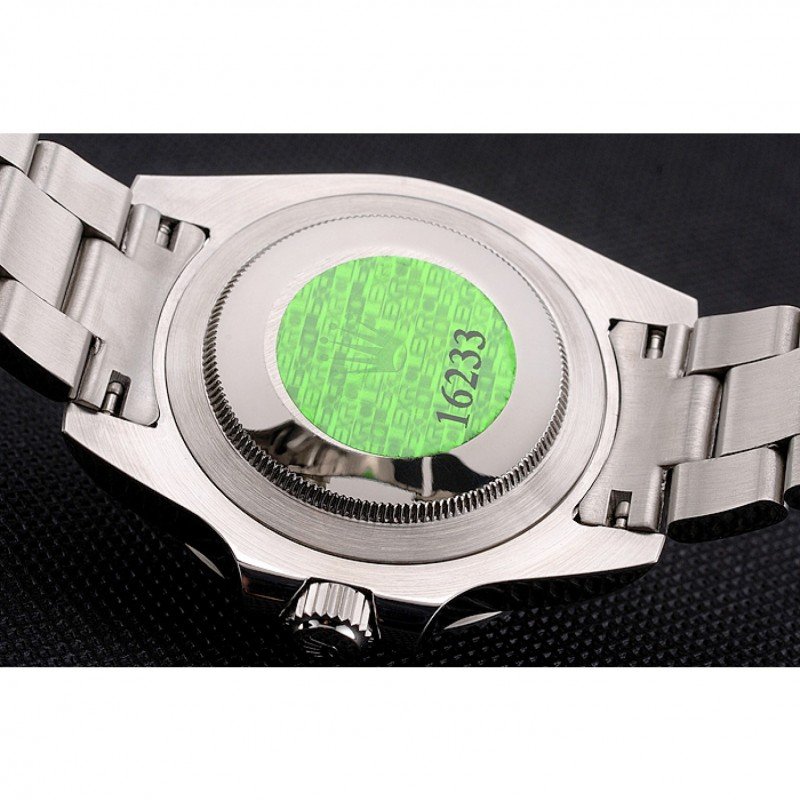 Submariner PR16233P clone — lume shot