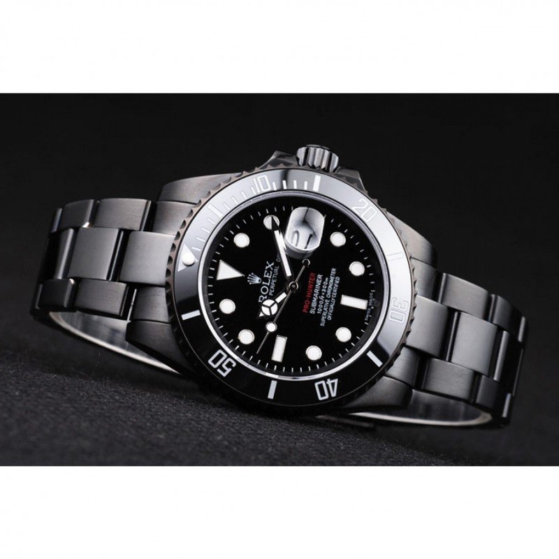 Submariner PRHUNTERPRO replica 41mm — wrist shot