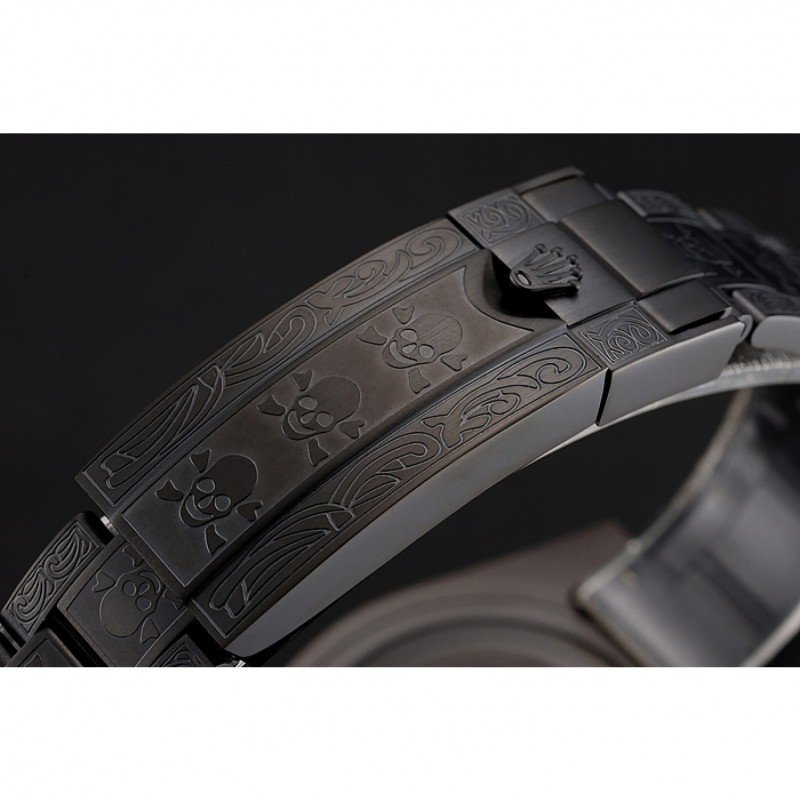 Submariner 1454084 super clone replica 41mm — crown and case detail