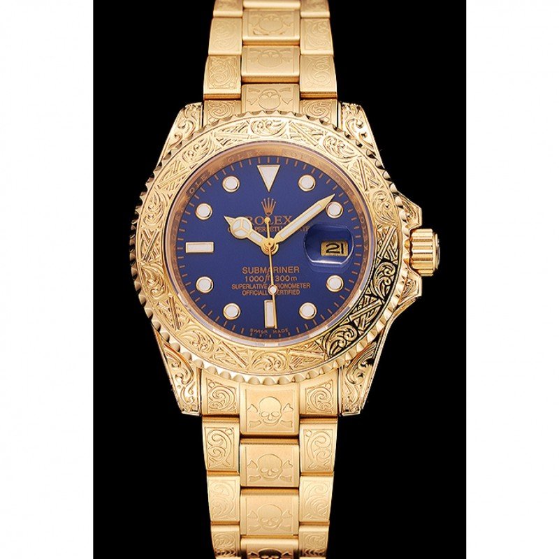 Rolex Submariner 1454089 copy 41mm — dial close-up