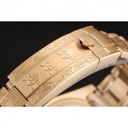 Rolex Submariner 1454070 super clone replica 41mm — crown and case detail