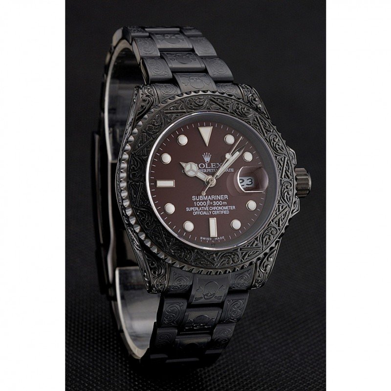 Rolex Submariner 1454075 super clone replica — side profile