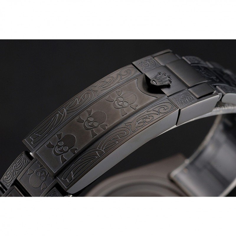 Submariner 1454075 super clone replica 41mm — crown and case detail