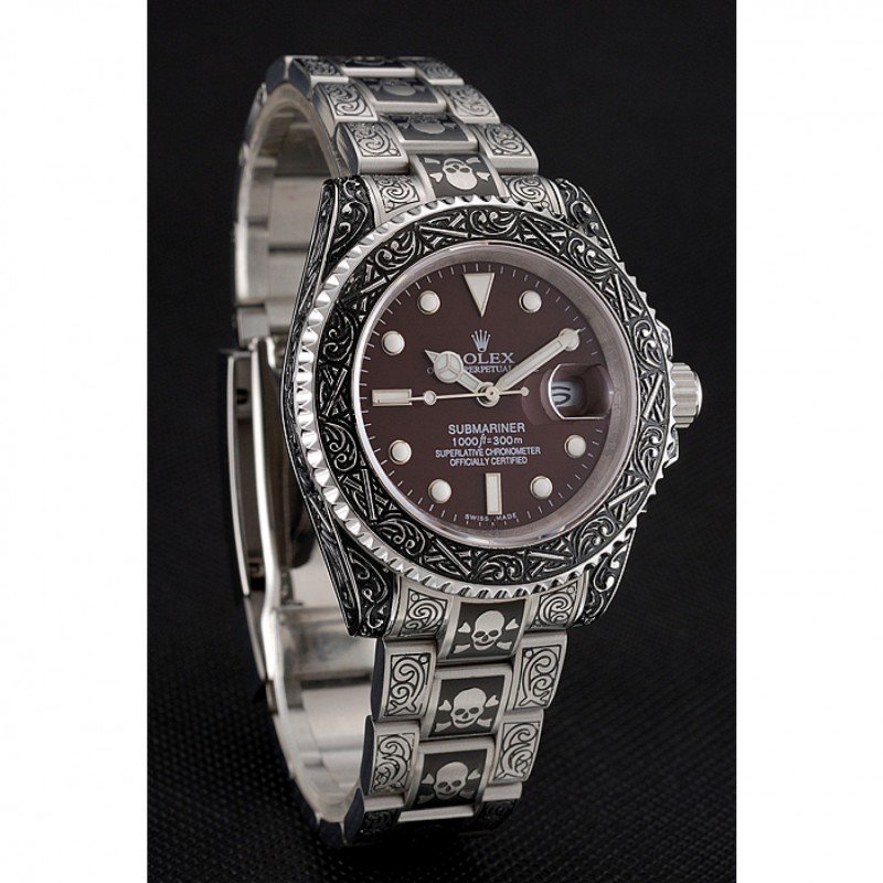 Submariner 1454078 1:1 replica — side profile