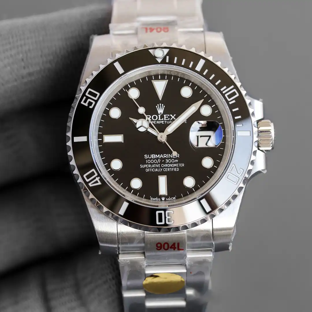 Rolex Submariner 126610LN super clone replica — side profile