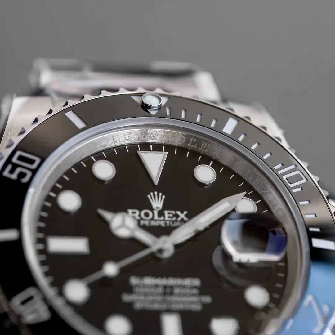 Rolex Submariner 126610LN clone 41mm — wrist shot