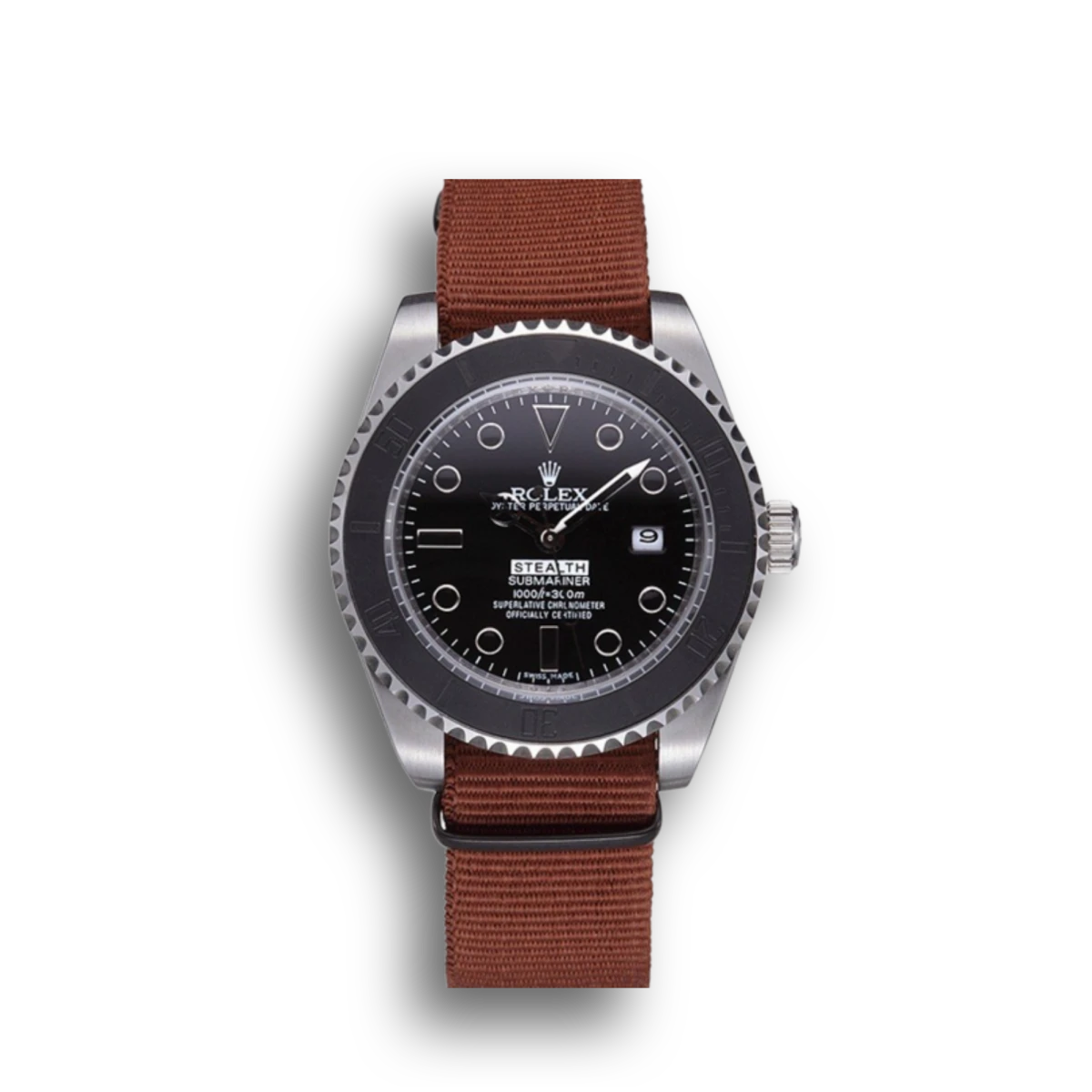 Submariner 621992 1:1 replica black dial — front view