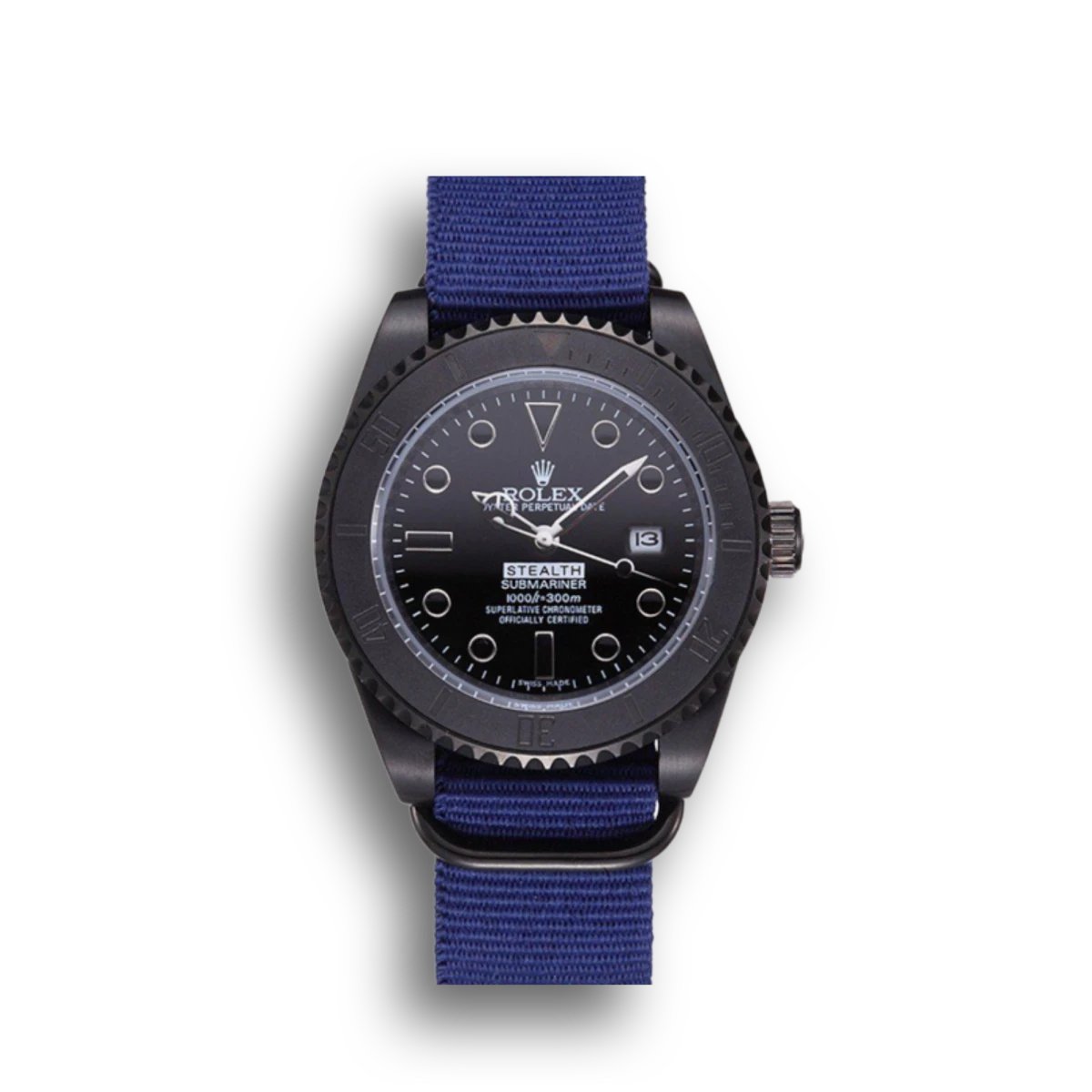 Submariner 621994 super clone replica black dial — front view