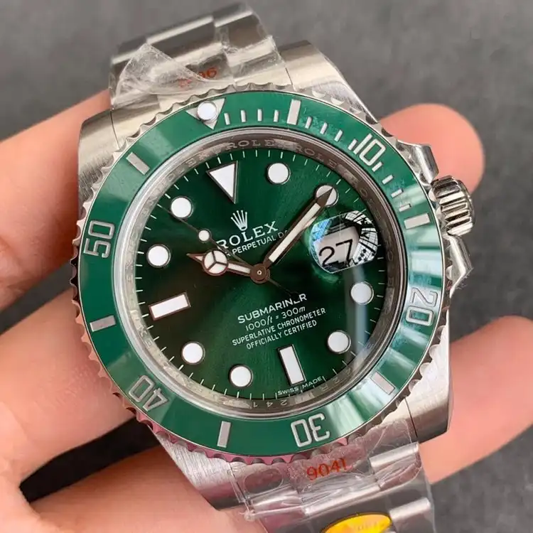Submariner 116610LN 1:1 replica — side profile