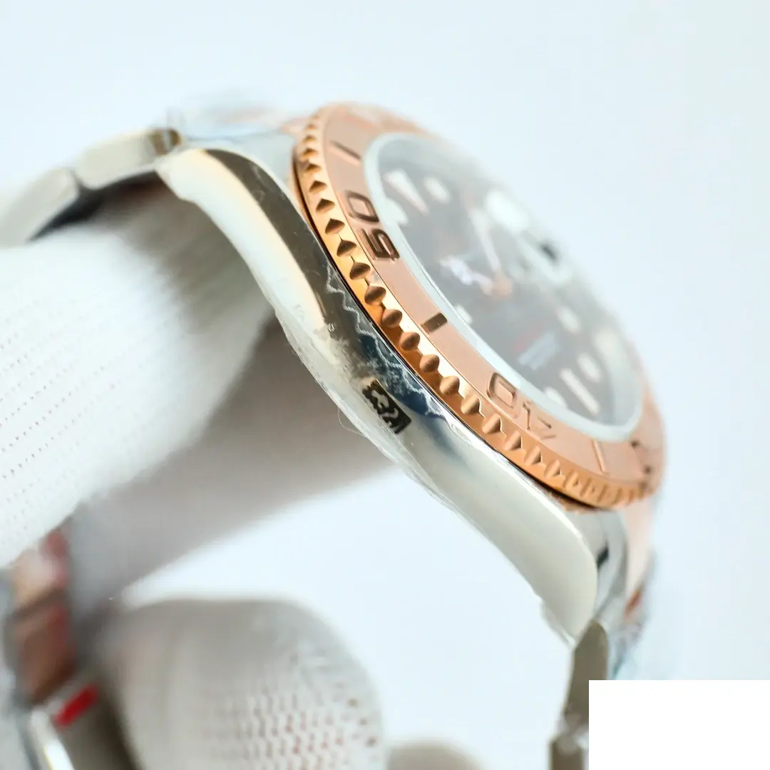 Rolex Yacht-Master 116621 miyota replica 40mm — dial close-up