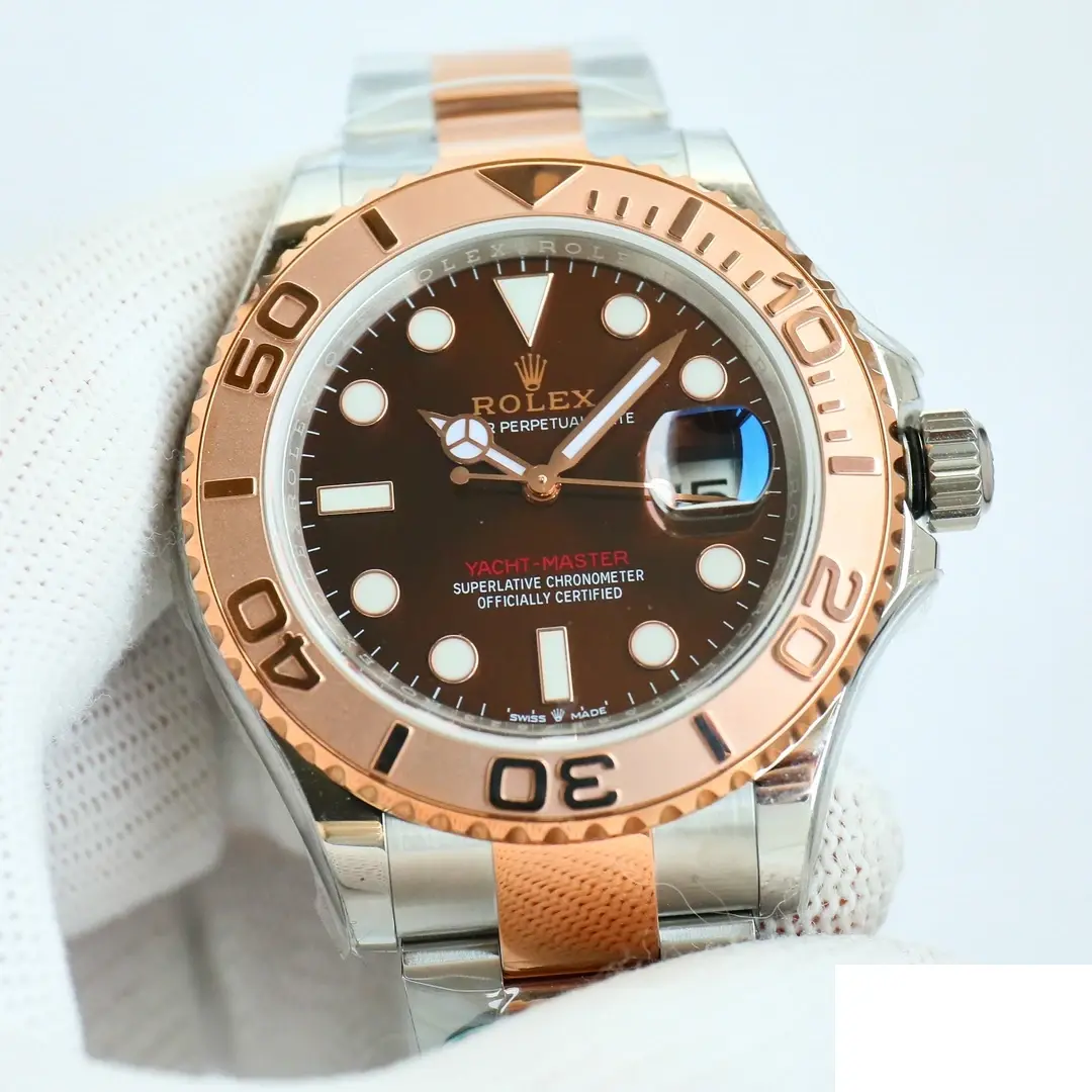 Yacht-Master 116621 japanese automatic replica — side profile