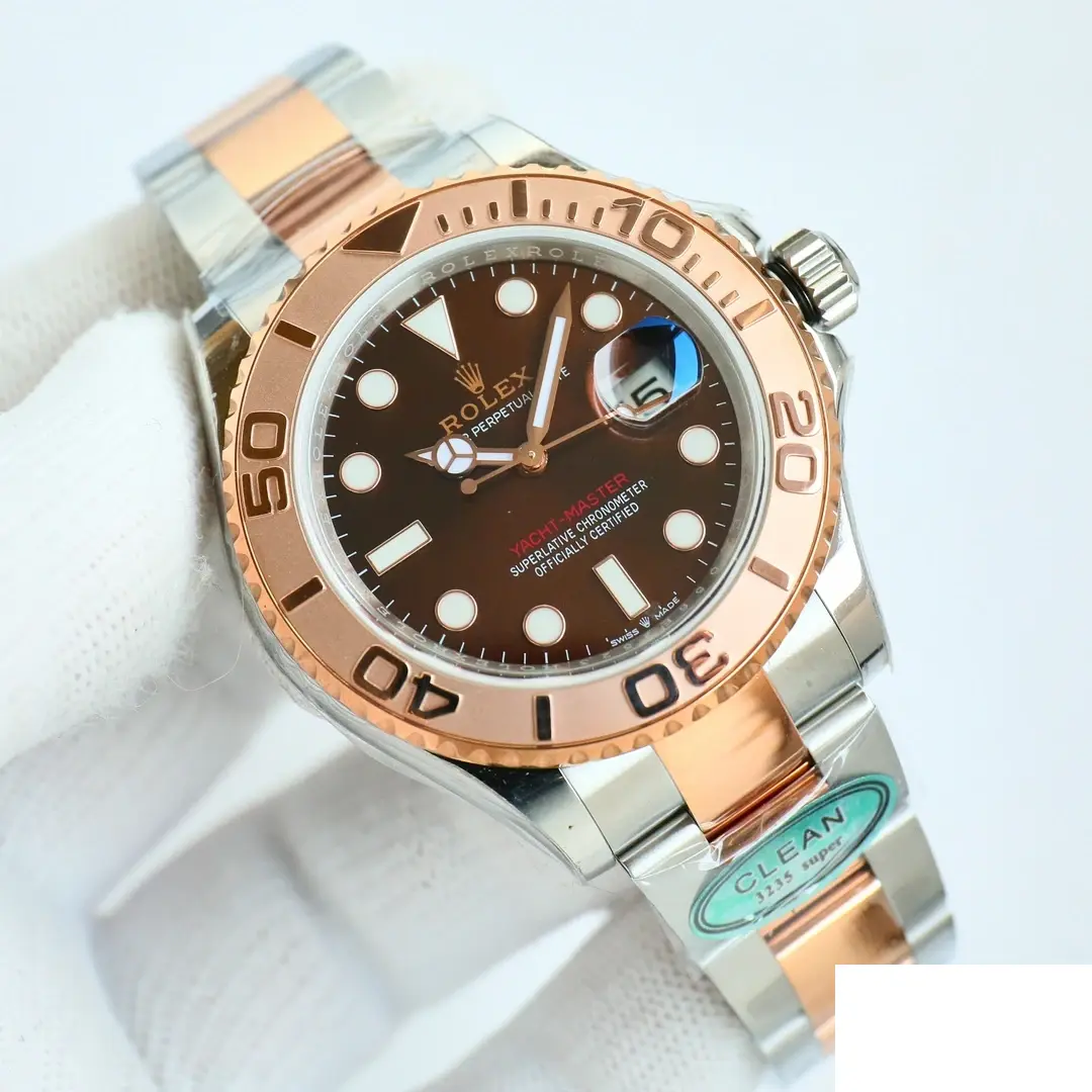 Yacht-Master 116621 rolex replica 40mm — wrist shot