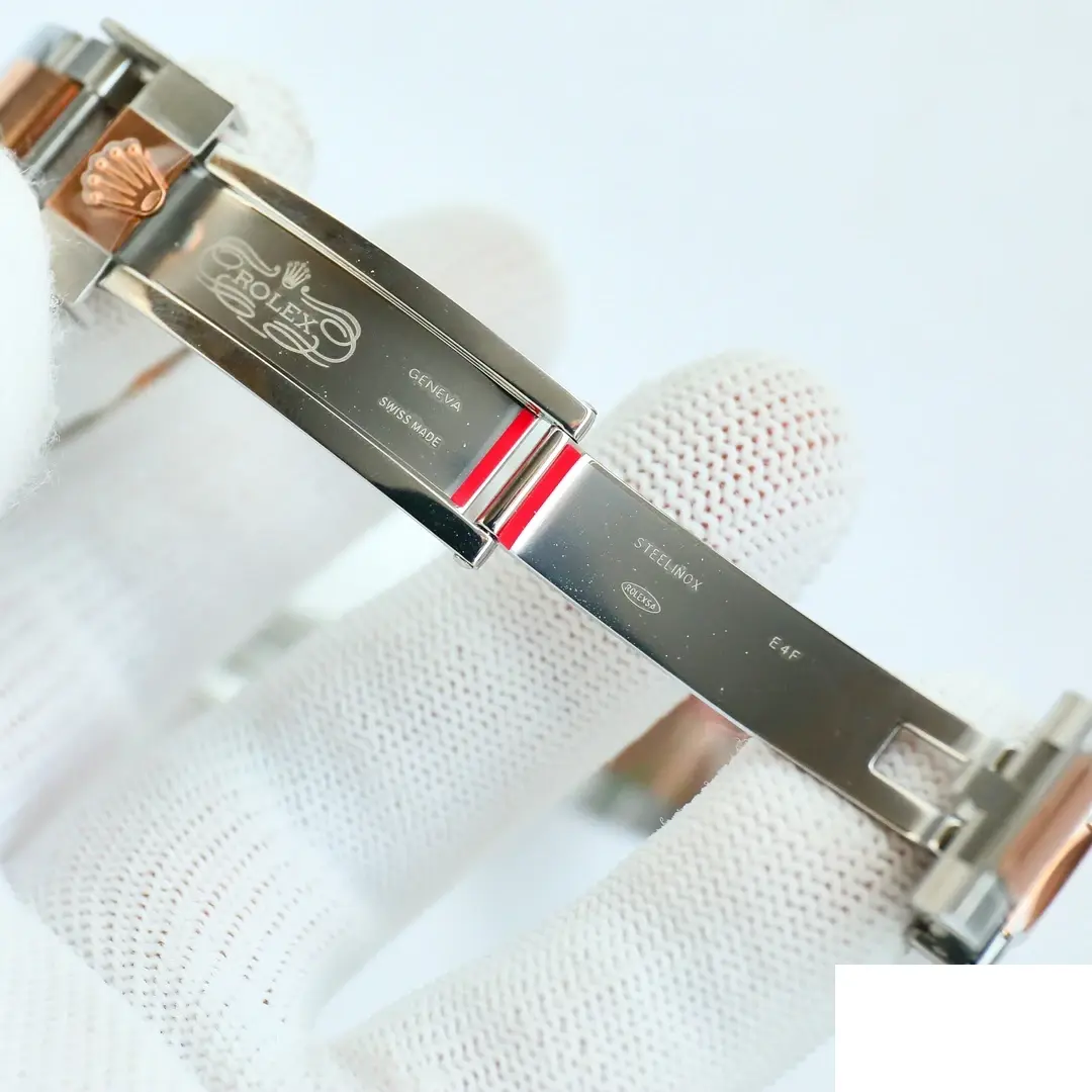 Rolex Yacht-Master 116621 rolex clone — bracelet detail