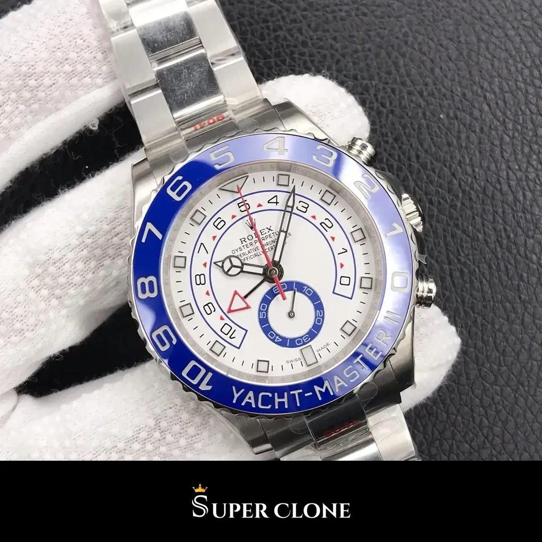 Rolex Yacht-Master 116680 replica — side profile