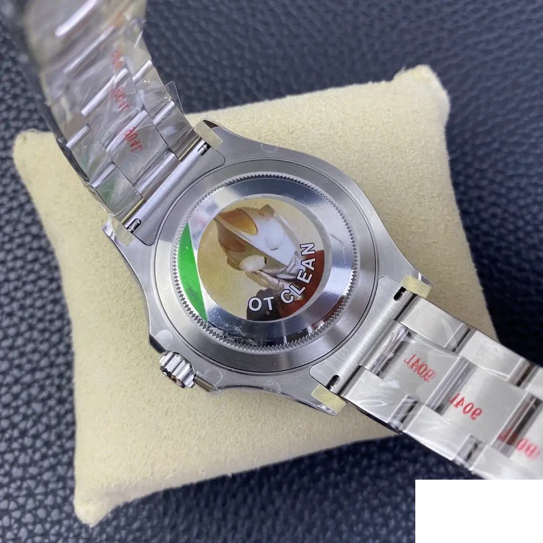 Rolex Yacht-Master 126622 miyota replica 40mm — dial close-up