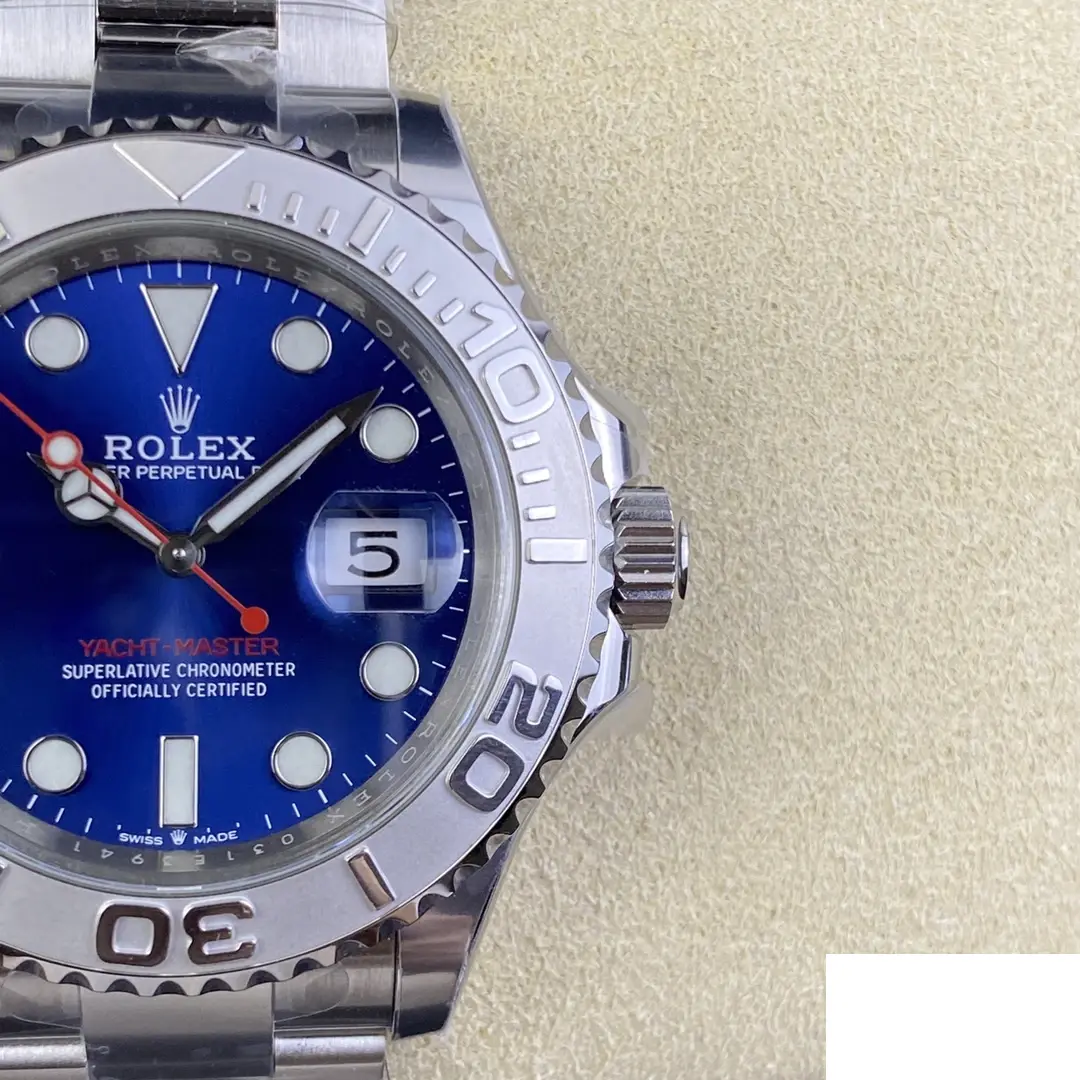 Yacht-Master 126622 japanese automatic replica — side profile