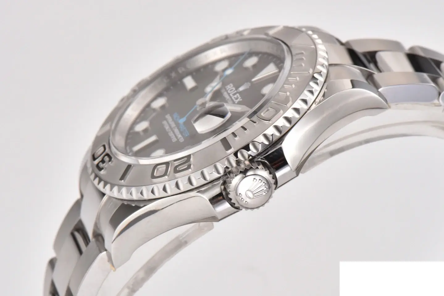Rolex Yacht-Master 126622 replica 40mm — dial close-up