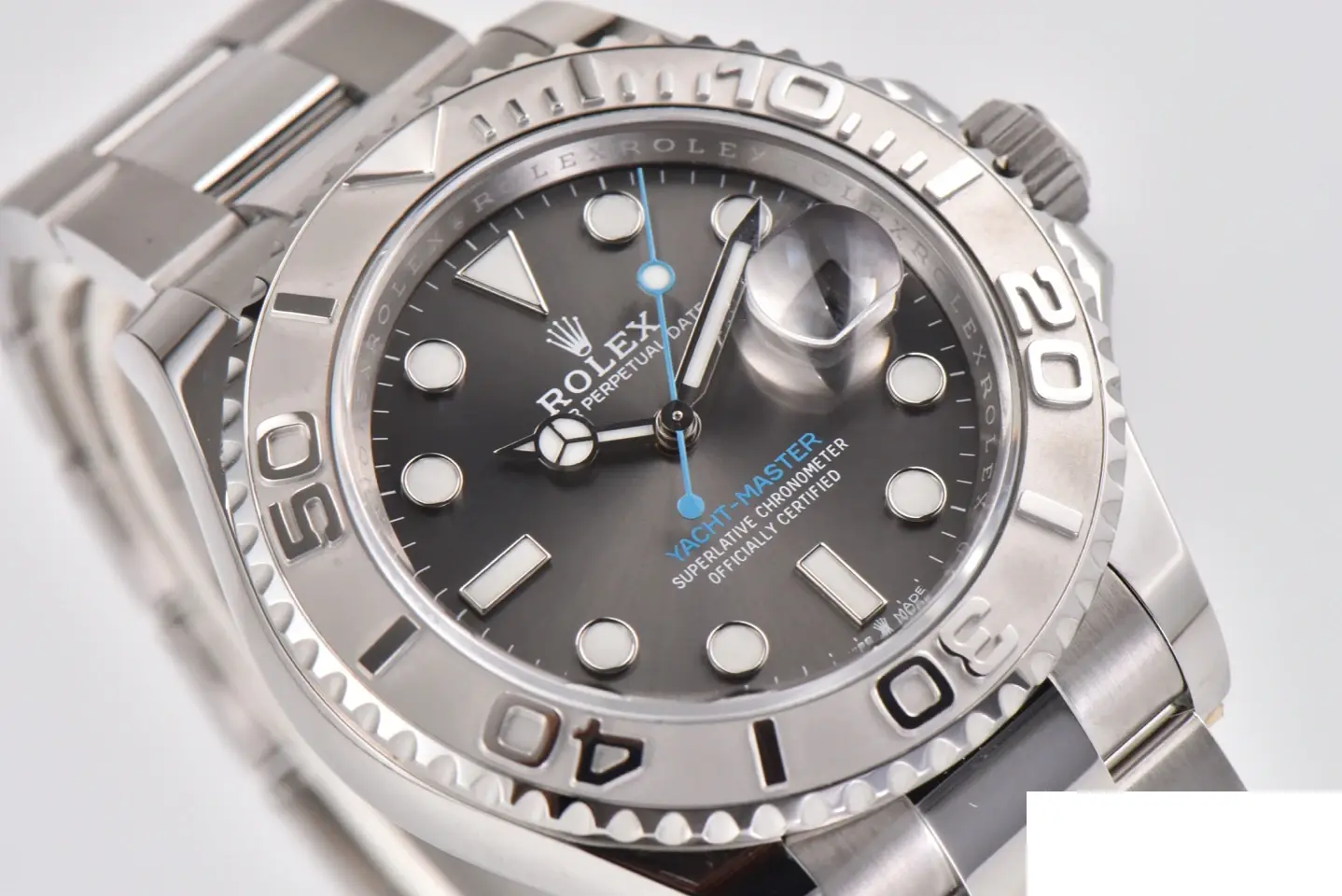 Yacht-Master 126622 rolex replica — side profile