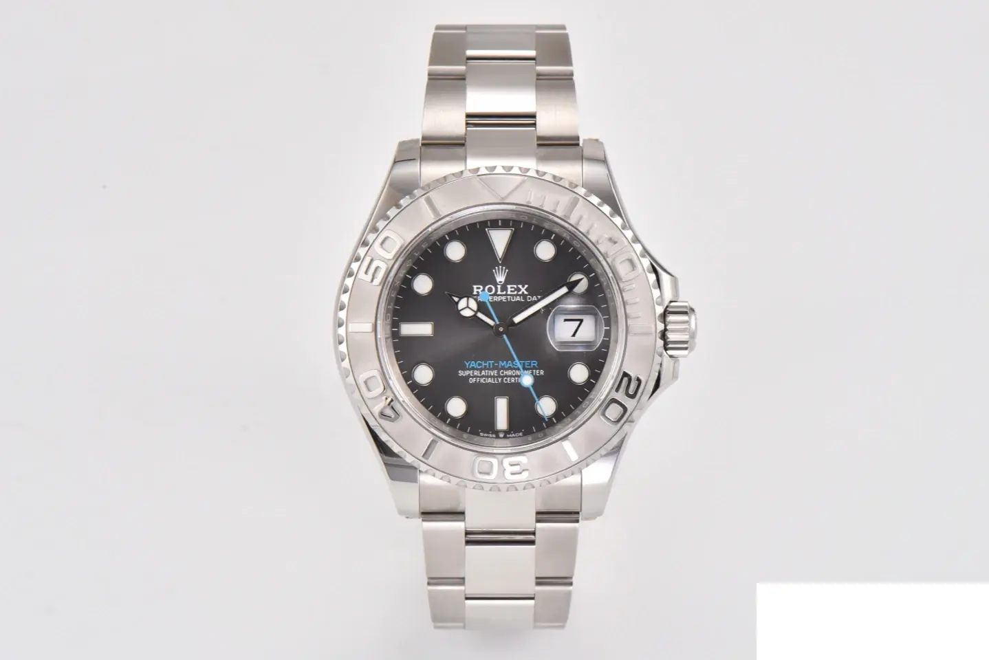 Rolex Yacht-Master 126622 miyota replica — bracelet detail