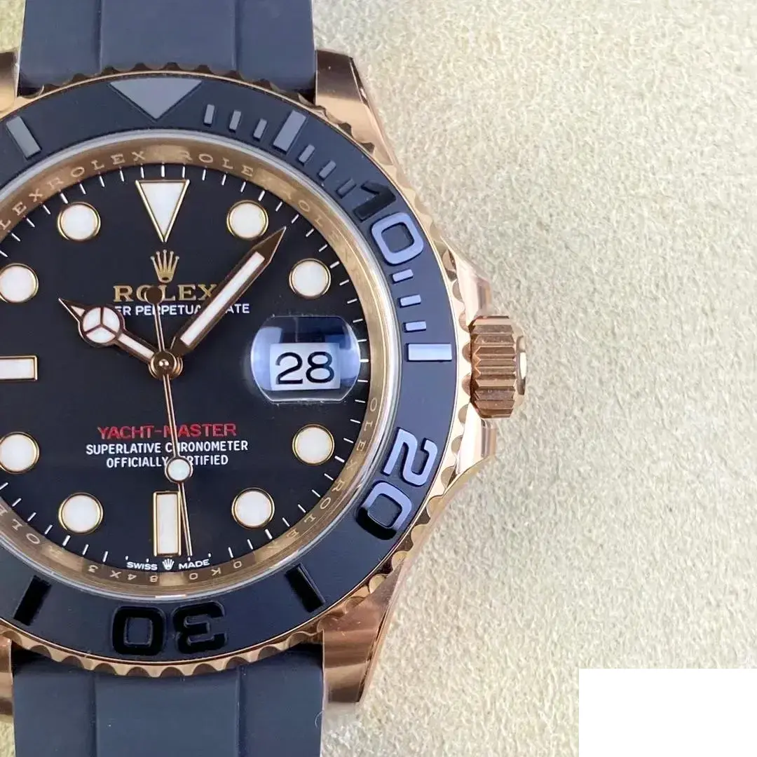 Yacht-Master 126655 rolex copy — bracelet detail