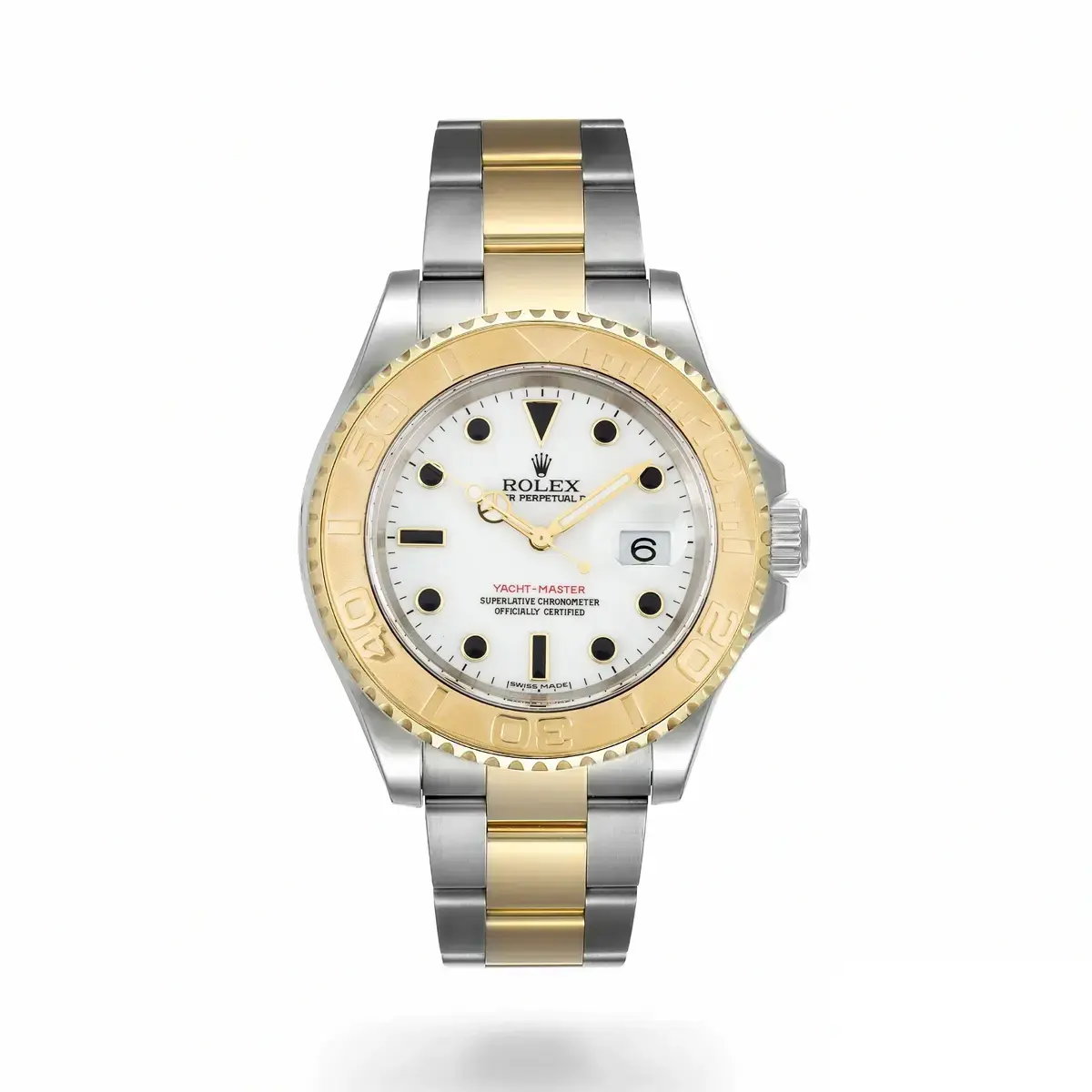 Yacht-Master 16623 rolex replica blue dial — front view