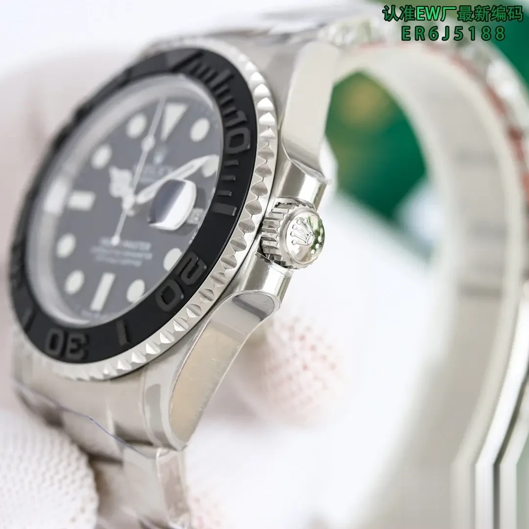Yacht-Master 226627 rolex copy — lume shot