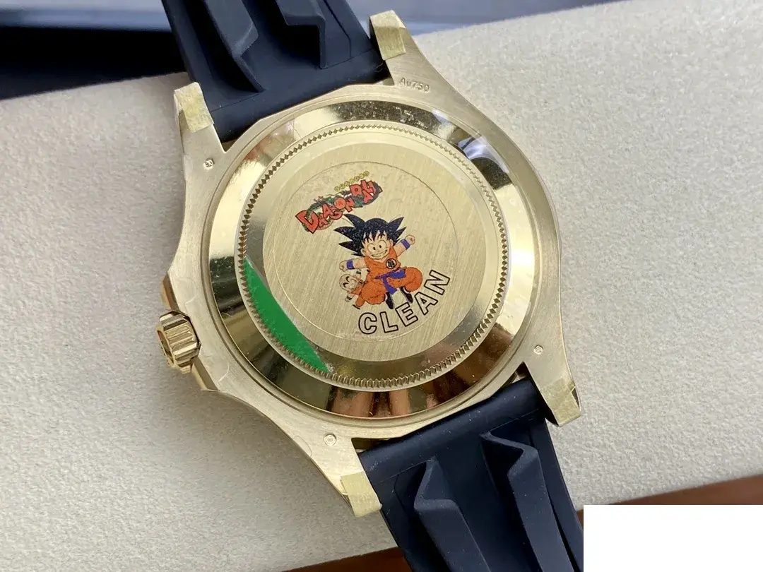 Yacht-Master 226658 rolex replica black dial — caseback detail