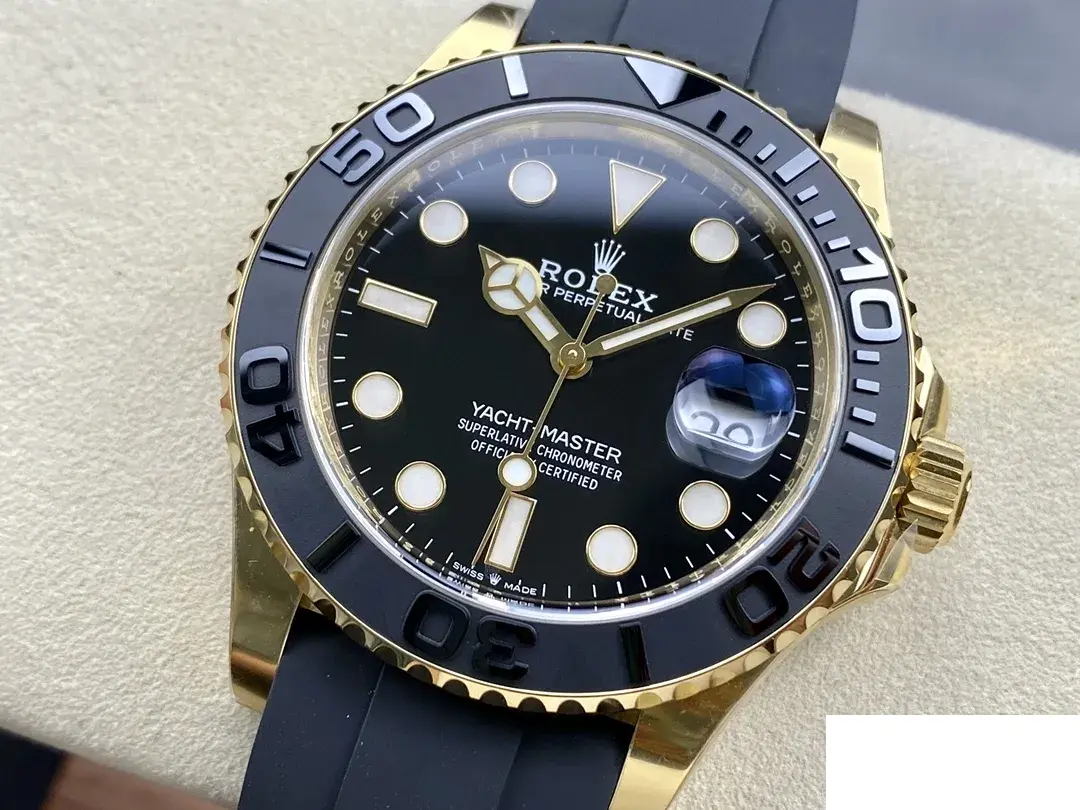 Yacht-Master 226658 japanese automatic replica 42mm — crown and case detail