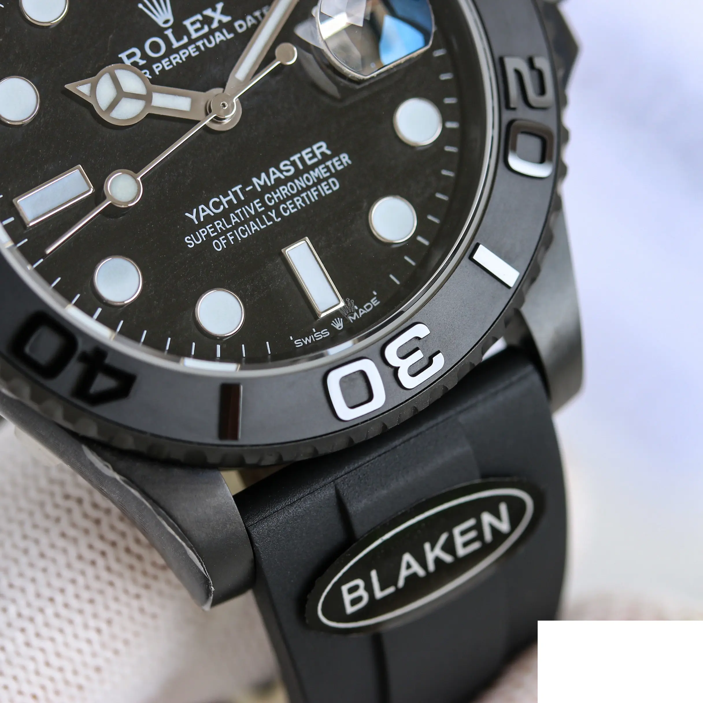 Rolex Yacht-Master 226659 replica — side profile
