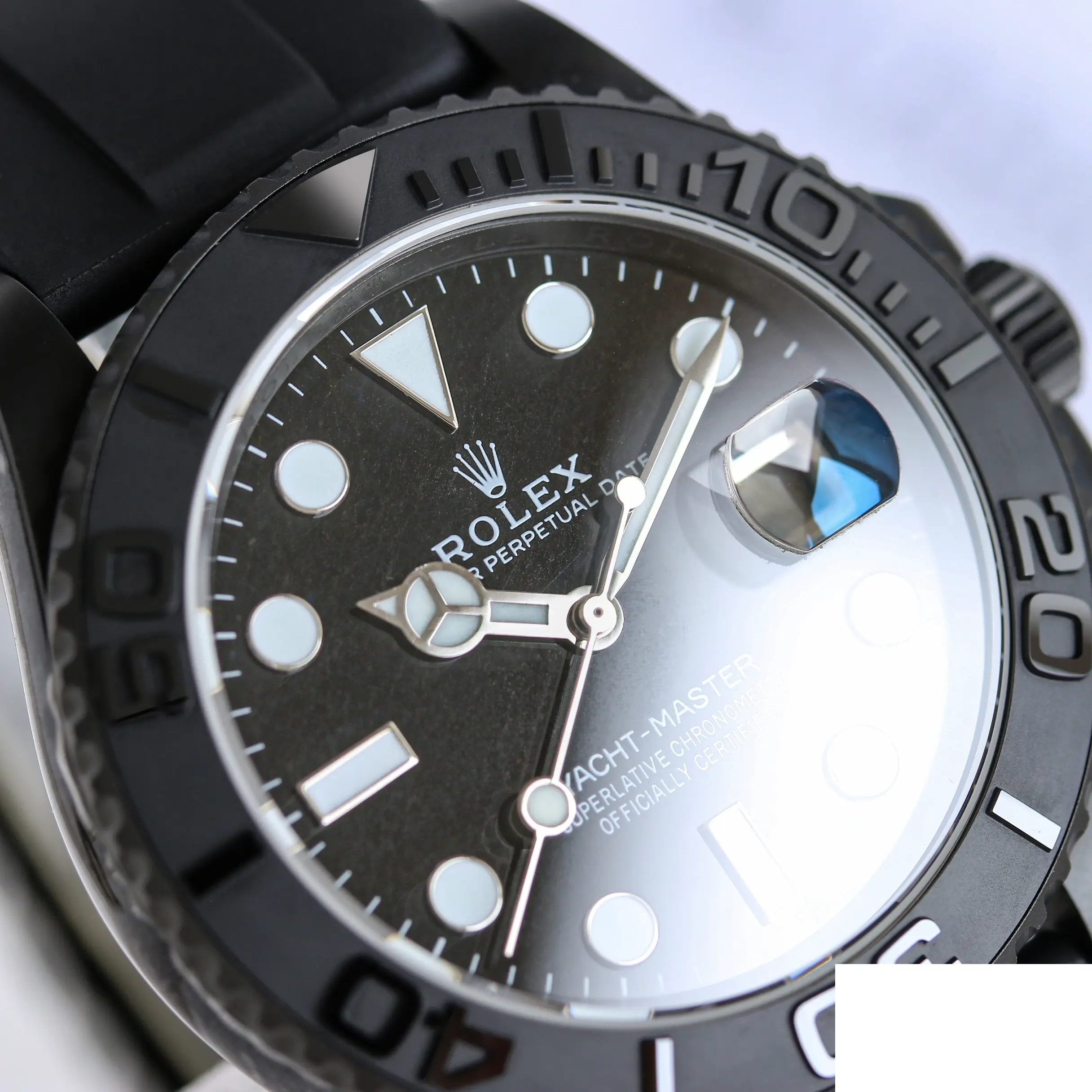 Rolex Yacht-Master 226659 rolex clone 42mm — wrist shot