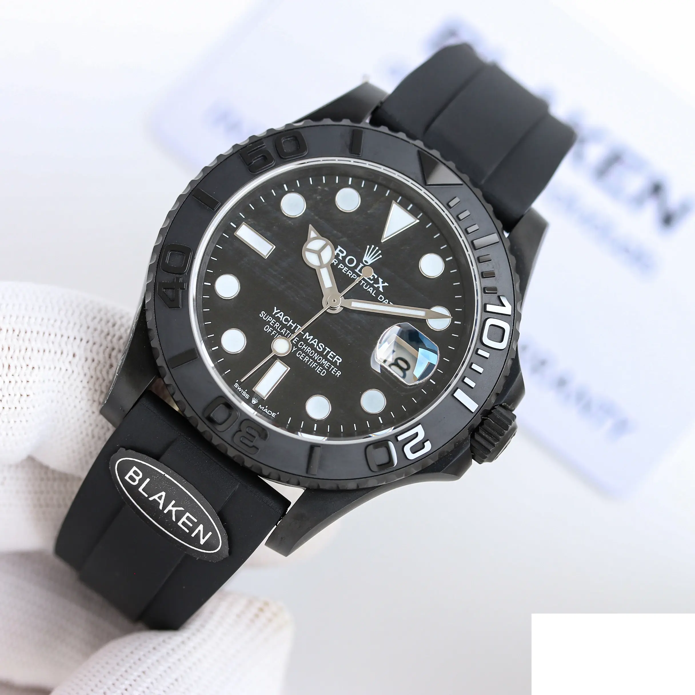 Yacht-Master 226659 rolex copy — bracelet detail