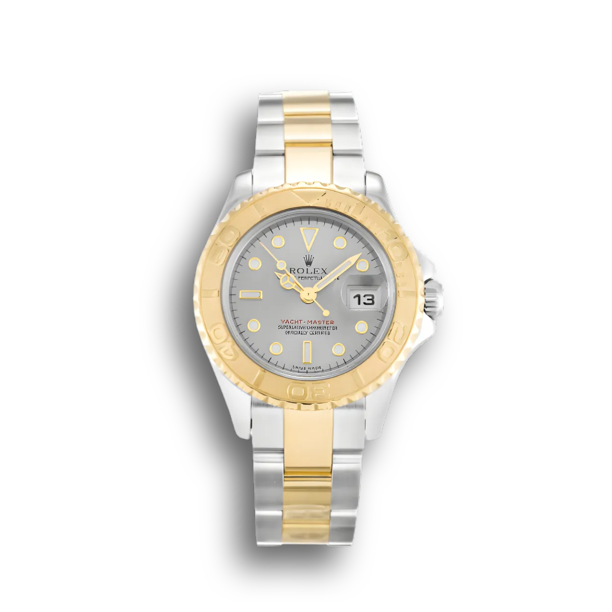 Yacht-Master 169623 copy grey dial — front view