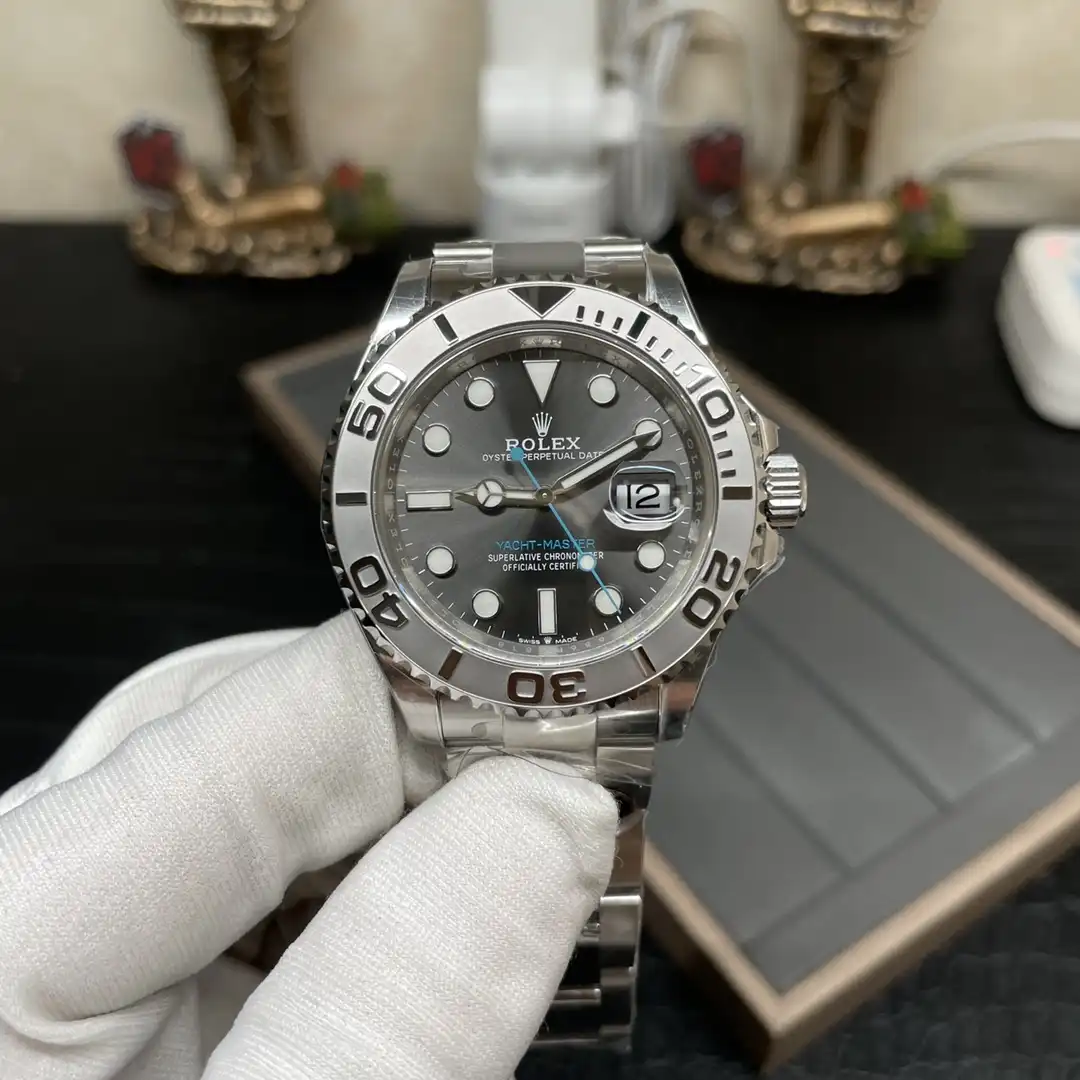 Rolex Yacht-Master SC016833 copy 42mm — wrist shot