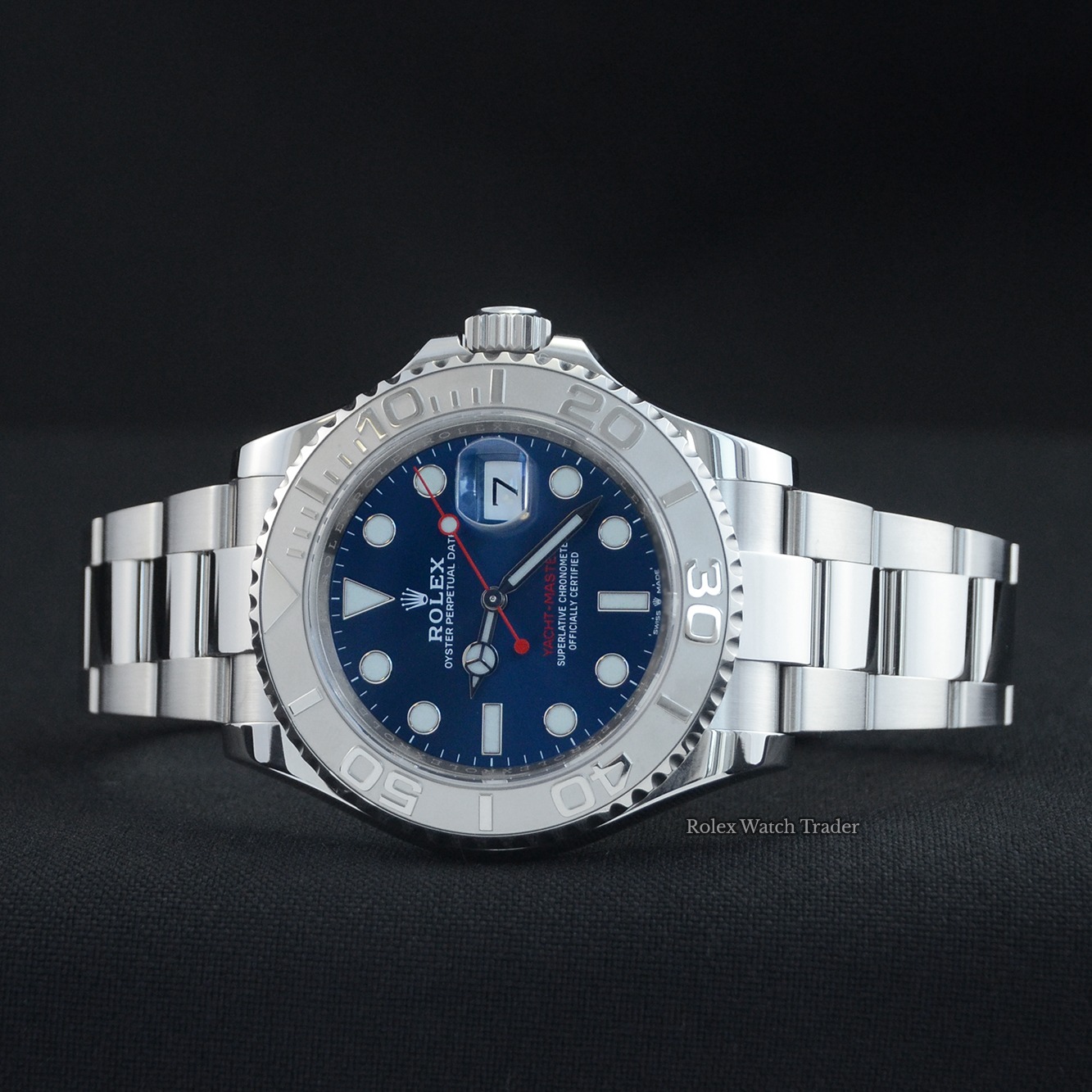 Yacht-Master 126622 replica 40mm — dial close-up