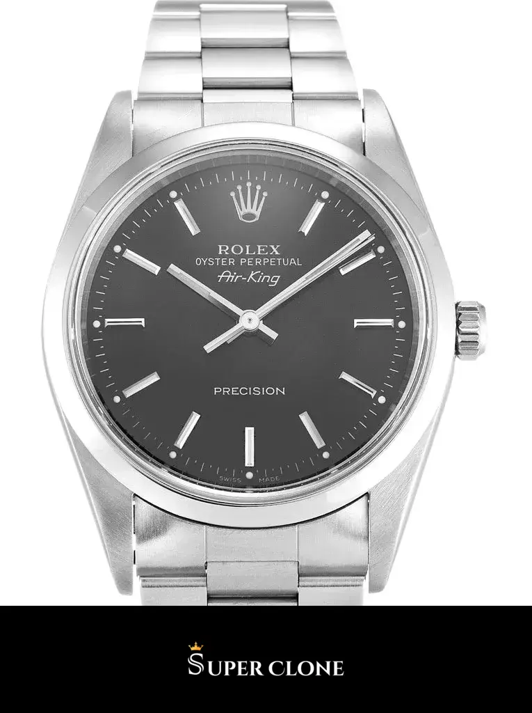 Rolex Air-King 14000, 34mm, stainless steel case