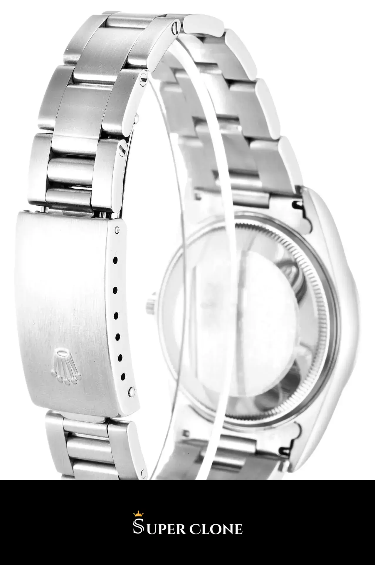 Rolex Air-King 14000, smooth bezel, oyster bracelet