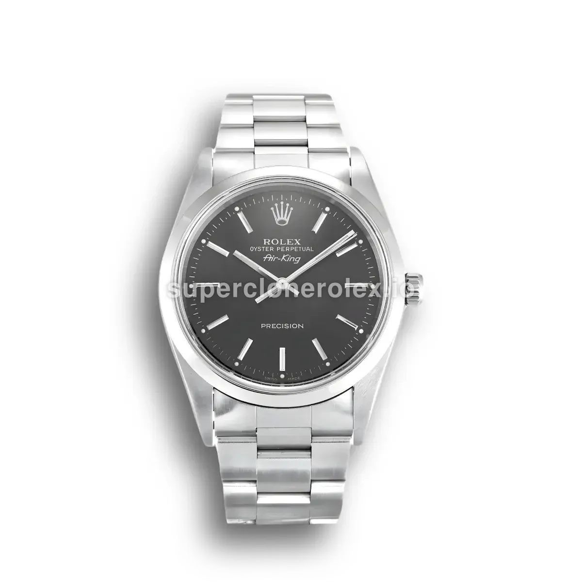 Rolex Air-King 34mm Black Dial – Ref. 14000 replica watch