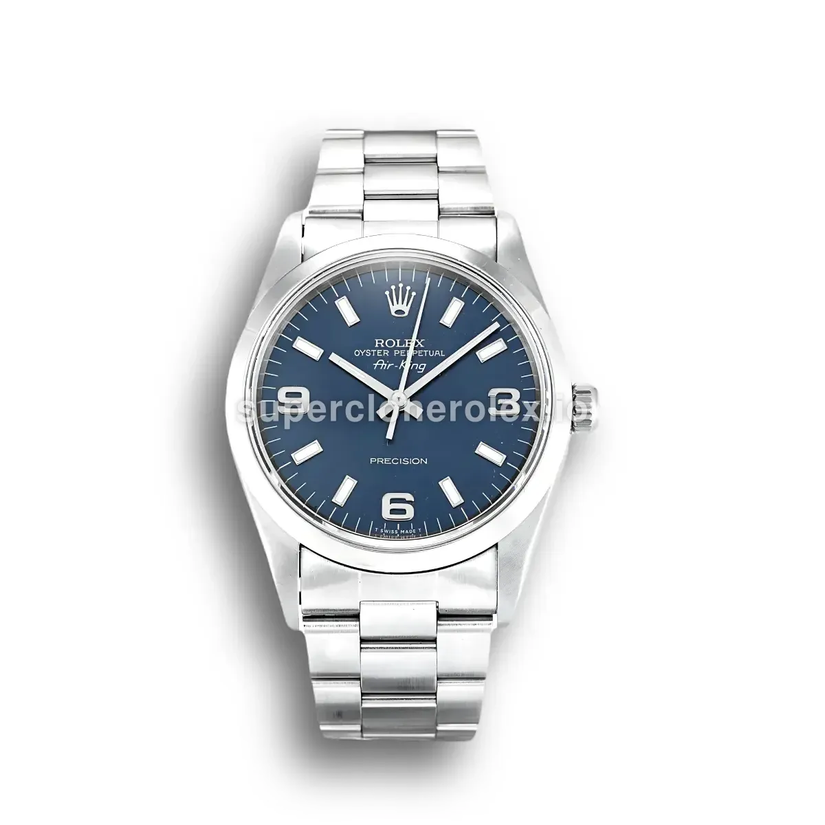 Rolex Air-King 34mm Blue Dial – Ref. 14000 replica watch