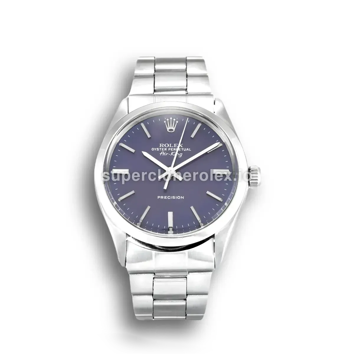 Rolex Air-King 34mm Blue Dial – Ref. 5500 replica watch