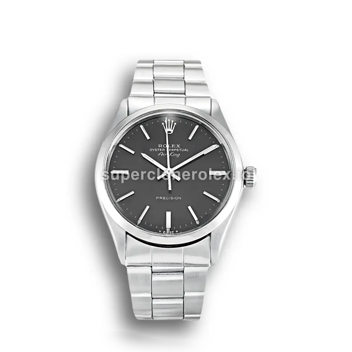 Rolex Air-King 34mm Grey Dial – Ref. 5500 replica watch