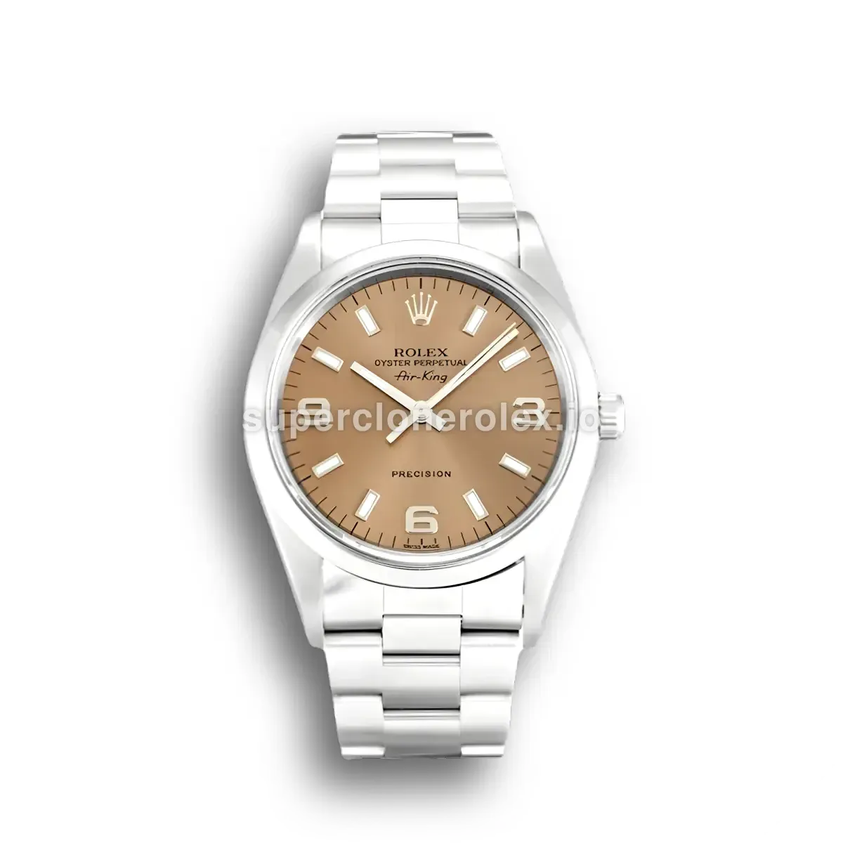 Rolex Air-King 34mm Salmon Dial – Ref. 14000 replica watch