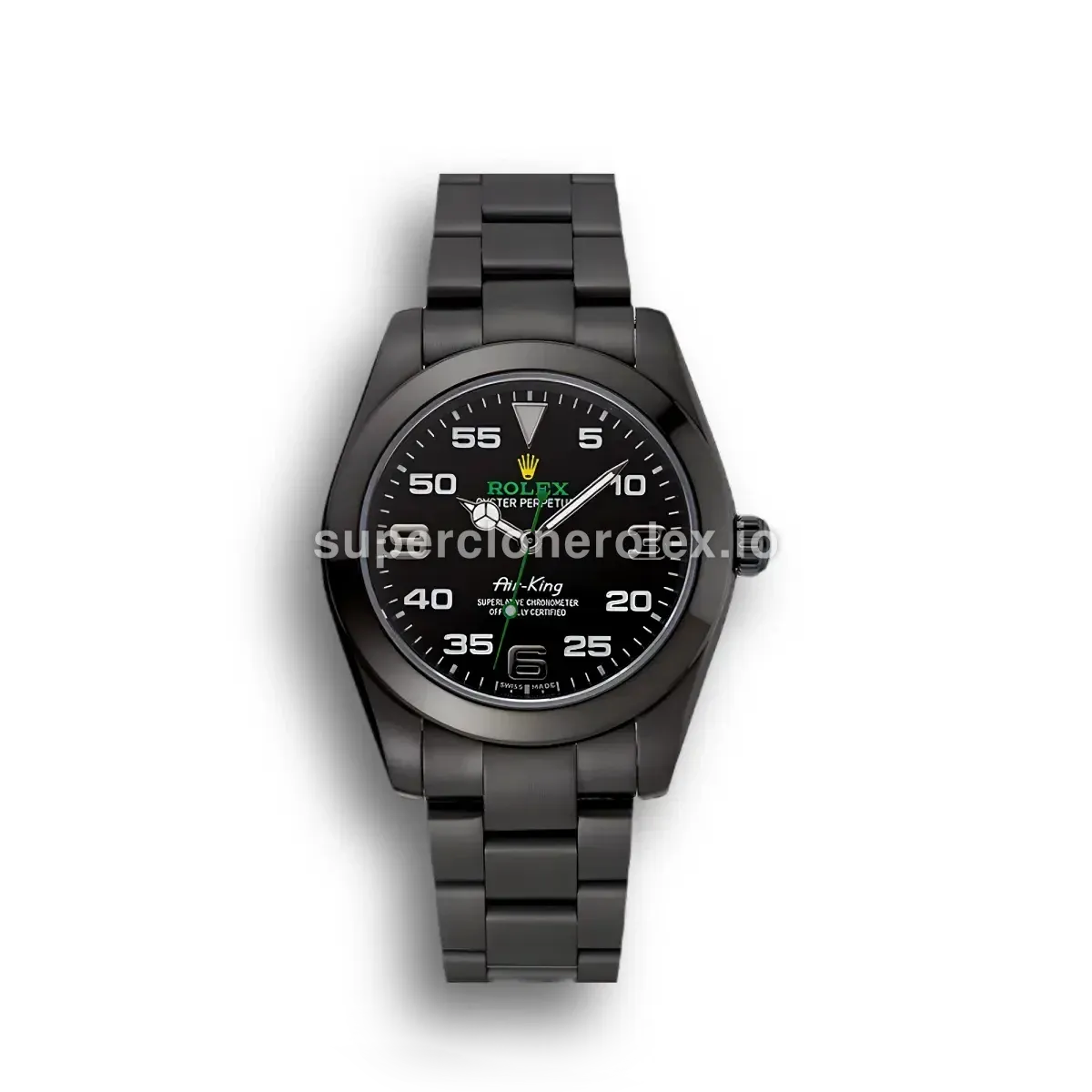 Rolex Air-King 38mm Black Dial – Ref. 1454019 replica watch