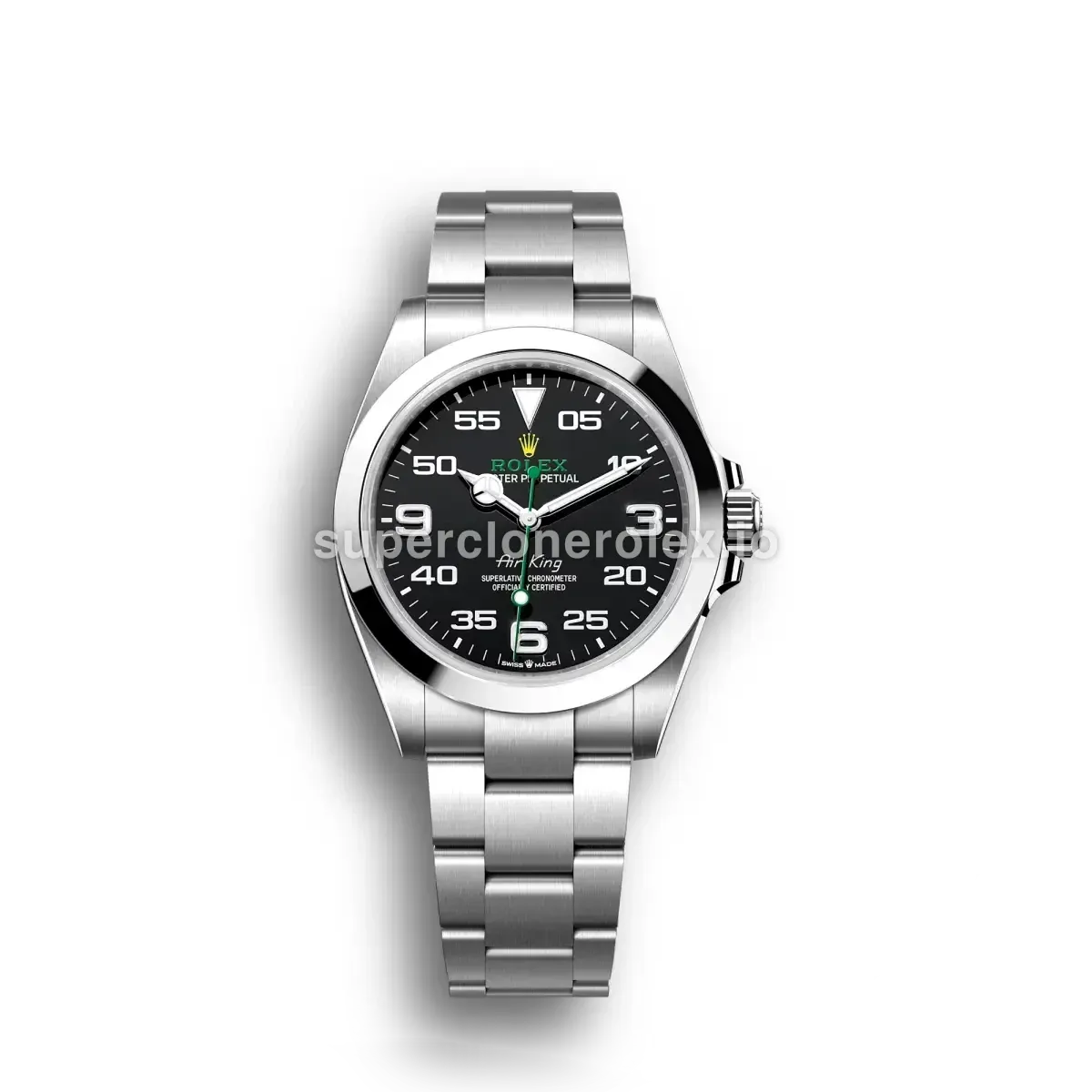 Rolex Air-King 38mm Black Dial – Ref. 1454020 replica watch