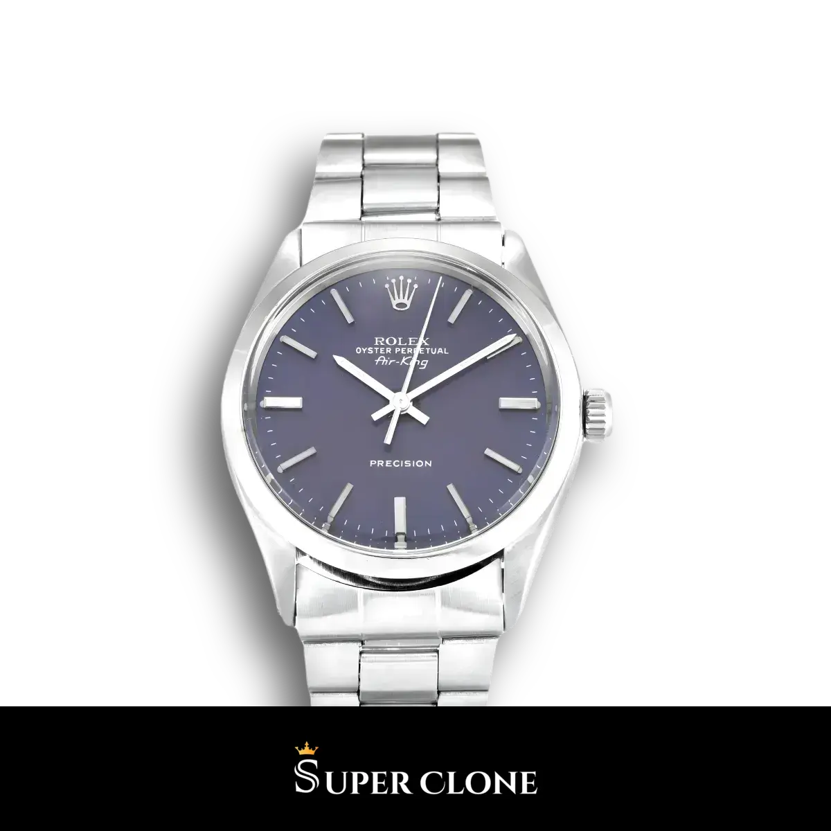 Air-King 5500 super clone blue dial, front view