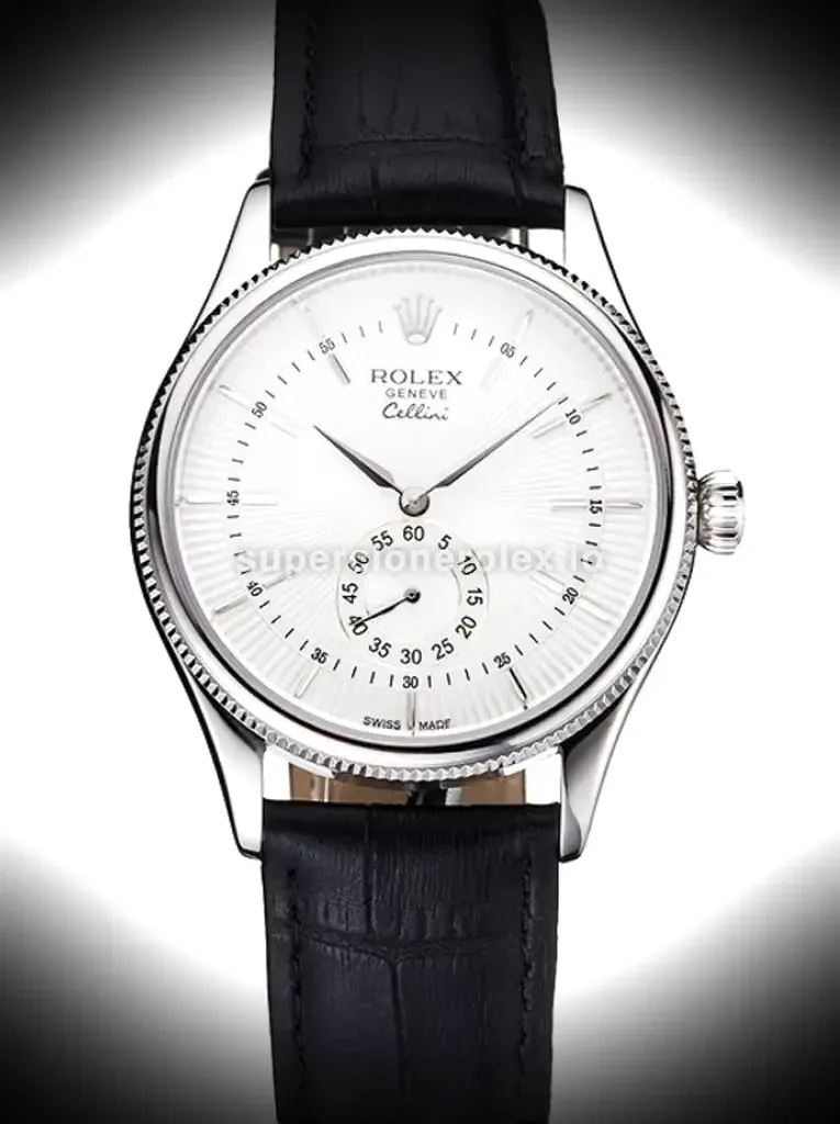 Rolex Cellini 38mm White Dial Rep016811 replica watch