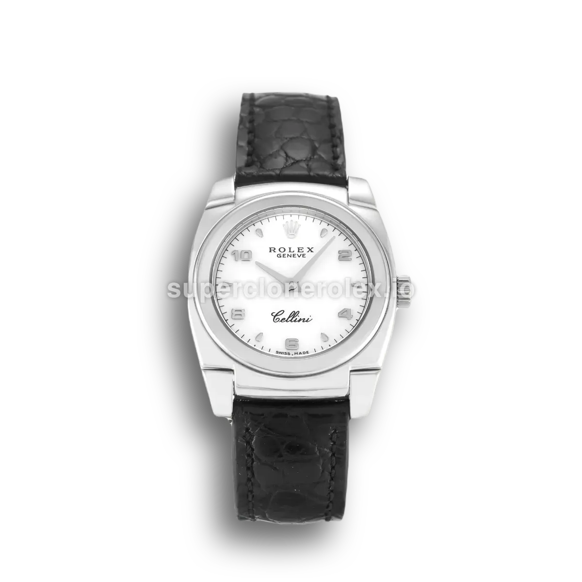 Cellini 5310 super clone white dial, front view