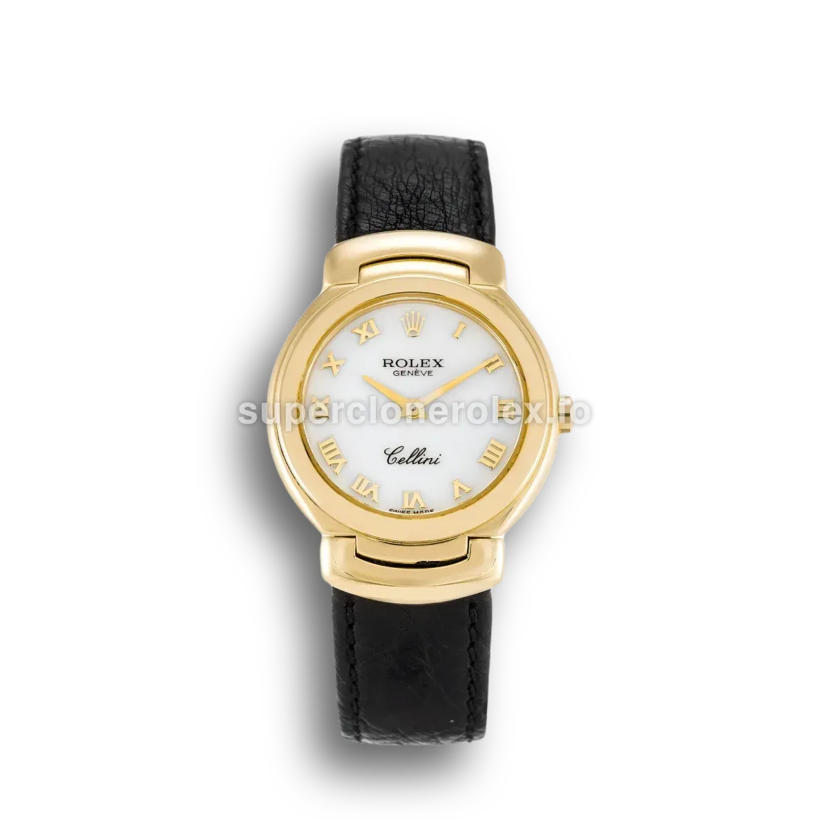 Cellini 6621 super clone white dial, front view