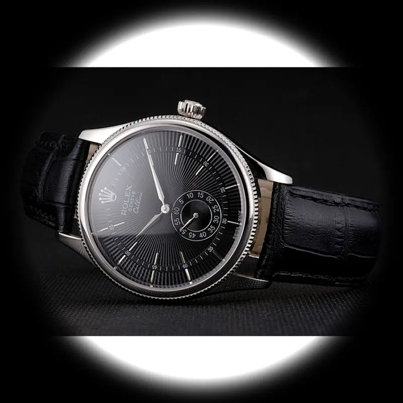 Cellini REP016790 1:1 super clone black dial — caseback detail