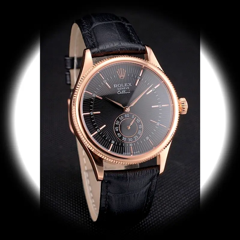 Rolex Cellini REP016792 Swiss replica — side profile