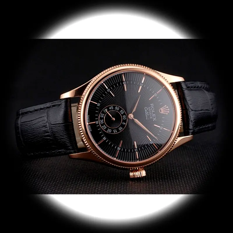 Cellini REP016792 super clone black dial — caseback detail